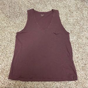 Madewell whisper cotton tank